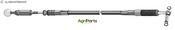 Push pull control cable - 1800 - AgriParts