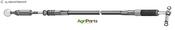 Push pull control cable - 2800 - AgriParts