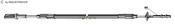 Push pull control cable - 1600 - AgriParts