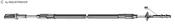 Push pull control cable - 2500 - AgriParts