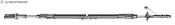Push pull control cable - 3000 - AgriParts