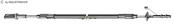 Push pull control cable - 5000 - AgriParts