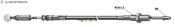 Push pull control cable - 1800 - AgriParts