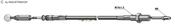 Push pull control cable - 2400 - AgriParts