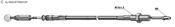 Push pull control cable - 2800 - AgriParts