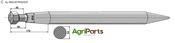 Extra heavy tine 1100 - AgriParts