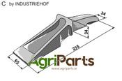Digging teeth - AgriParts