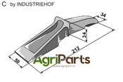 Digging teeth - AgriParts