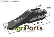 Fork teeth - AgriParts