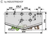 Spade-blades - AgriParts