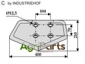 Spade-blades - AgriParts