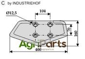 Spade-blades - AgriParts