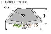 Spade-blades - AgriParts