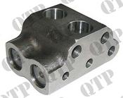 Hydraulic Pump Chamber 35 65 c/w Valve - AgriParts