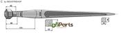 Front loading tine 680 - AgriParts
