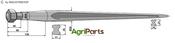 Front loading tine 800 - AgriParts