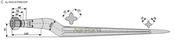 Silage tine 810 - AgriParts