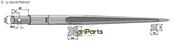 Front loading tine 820 - AgriParts