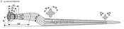 Silage tine 810 - AgriParts