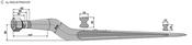 Silage tine 875 - AgriParts