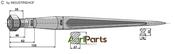 Front loading tine 900 - AgriParts