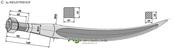 Bale grab claws 940 - AgriParts