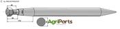 Extra heavy tine 980 - AgriParts