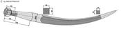 Bale grab claws 920 - AgriParts