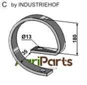 Upper part - 32x10 - AgriParts