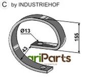 Upper part - 32x12 - AgriParts