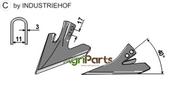 Jointer 120mm - AgriParts