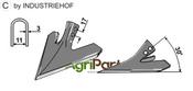 Jointer 160mm - AgriParts