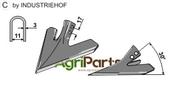 Jointer 180mm - AgriParts