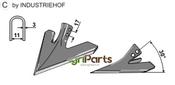 Jointer 200mm - AgriParts