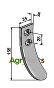 Autumn pattern flat point - Marsk-Stig - AgriParts