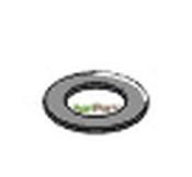 Washer Ø24x2,5xØ13 - AgriParts