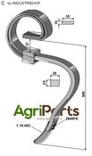 Harrow tine Marsk-Stig - AgriParts