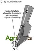 Quick change knife - 200 SERIES - AgriParts