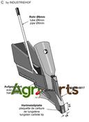 Quick change knife - AgriParts image