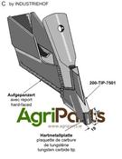 Quick change knife - 19mm - AgriParts image