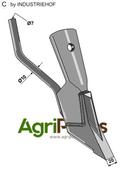 Quick change knife - AgriParts
