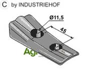 Metal wedge - AgriParts