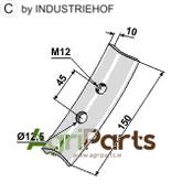 Sub-plate - AgriParts