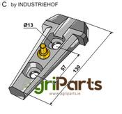 Adapter compl. - 200 Series - AgriParts