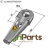 Adapter compl. - 200 Series - AgriParts