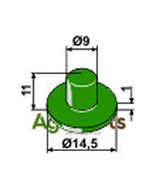 Spring element (Plastic) - AgriParts