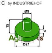 Spring element (Plastic) - AgriParts
