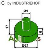 Spring element (Plastic) - AgriParts