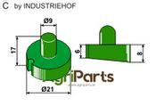 Spring element (Plastic) - AgriParts