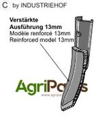 Sweep for quick change - 50mm - AgriParts